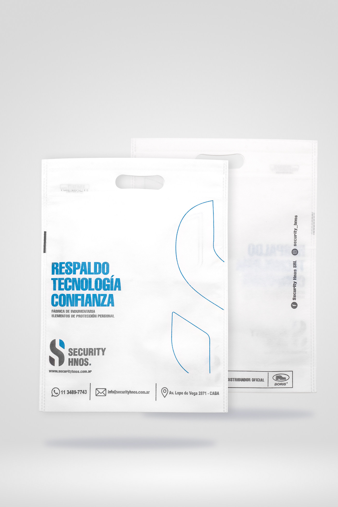 Bolsa Friselina ri&ntilde;&oacute;n con refuerzo - variante 1