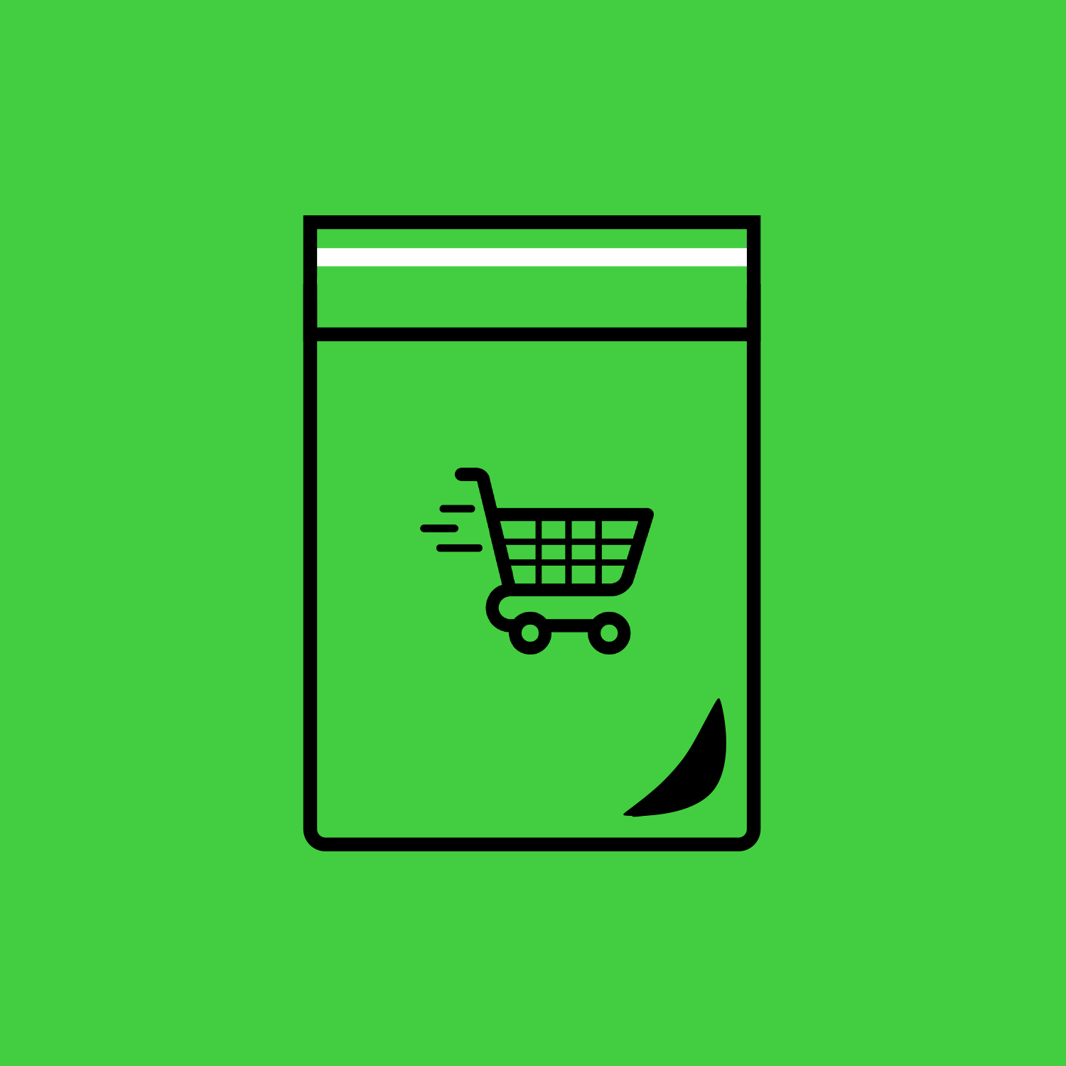 Icono Bolsas polietileno ecommerce