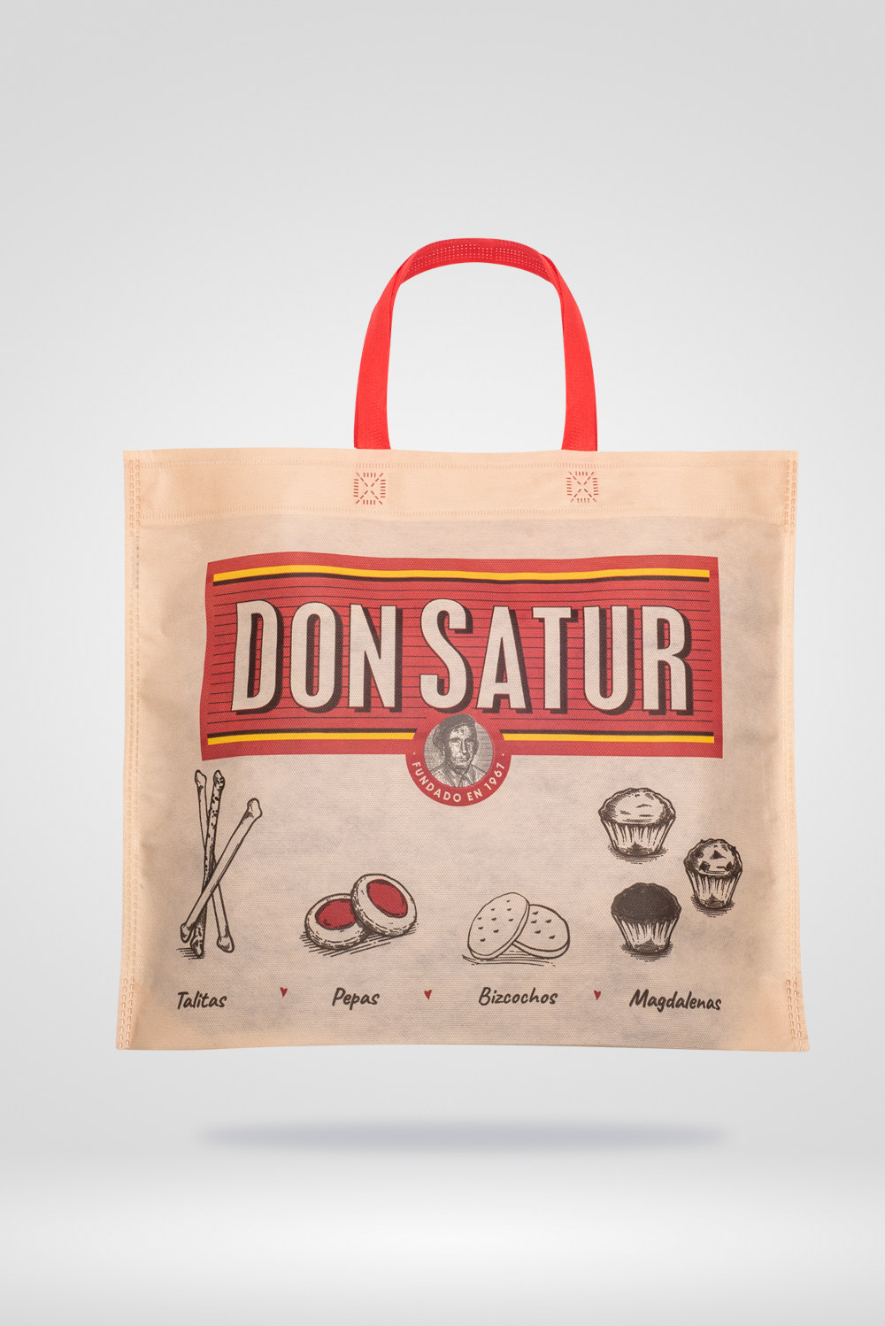 Friselina con asas - variante 1