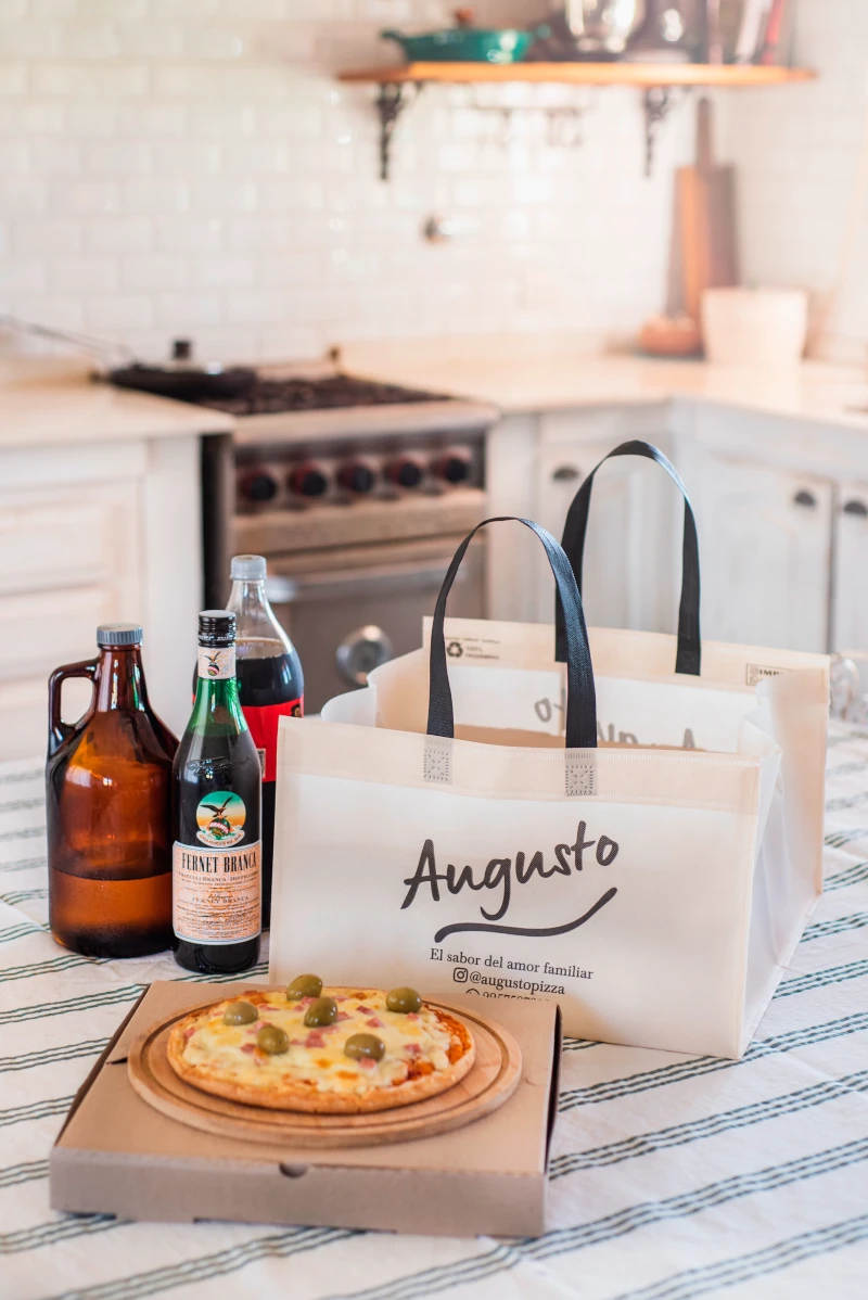 Friselina para cajas de pizza - variante 1