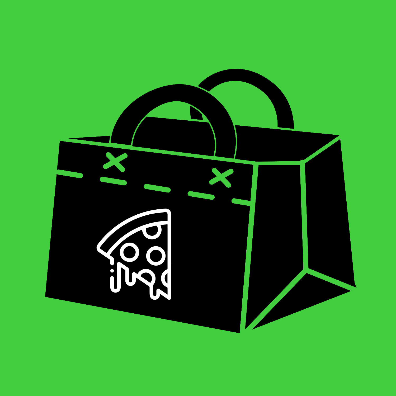Icono Bolsas Friselina para cajas de Pizza