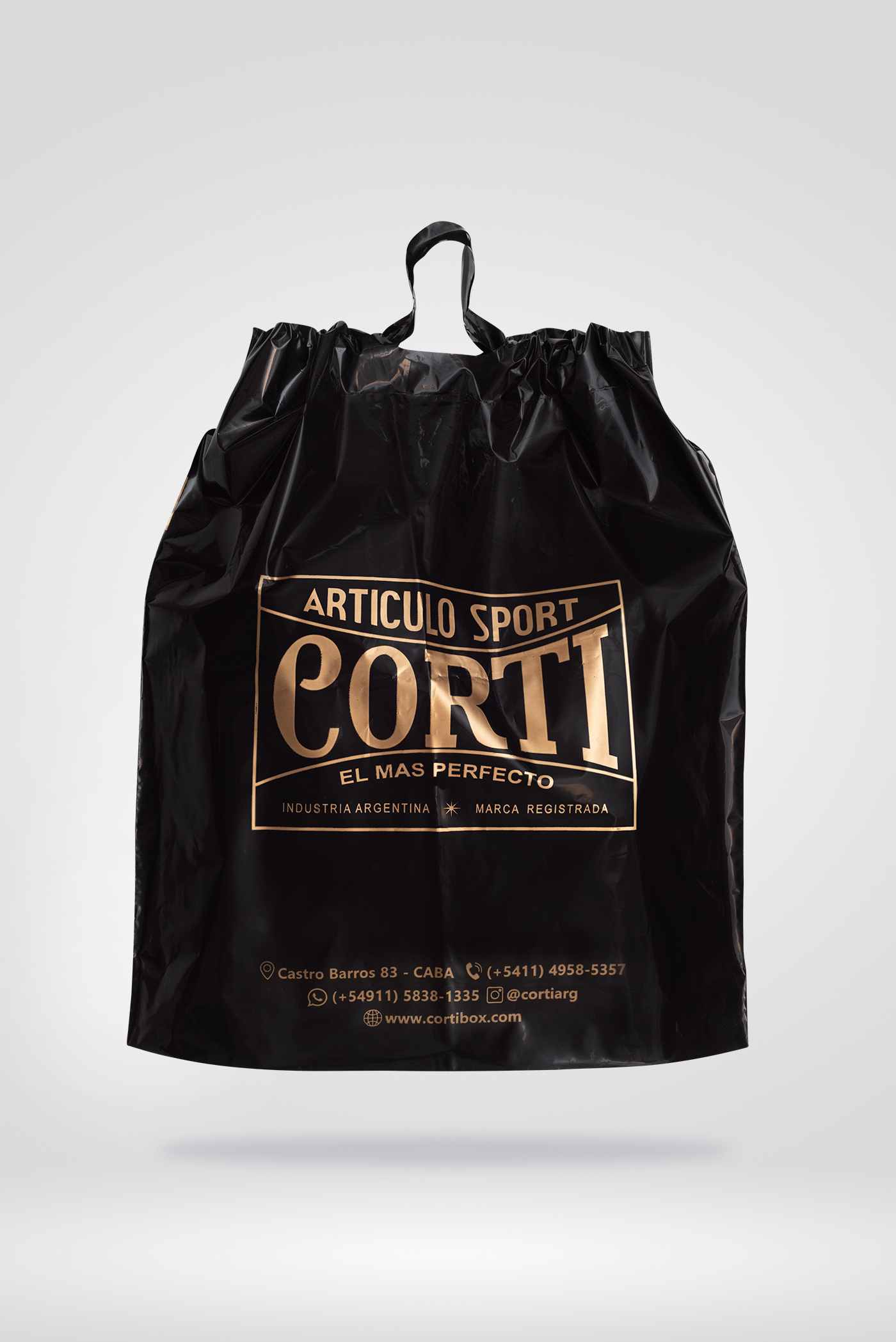 Polietileno asa retr&aacute;ctil francesa - variante 5