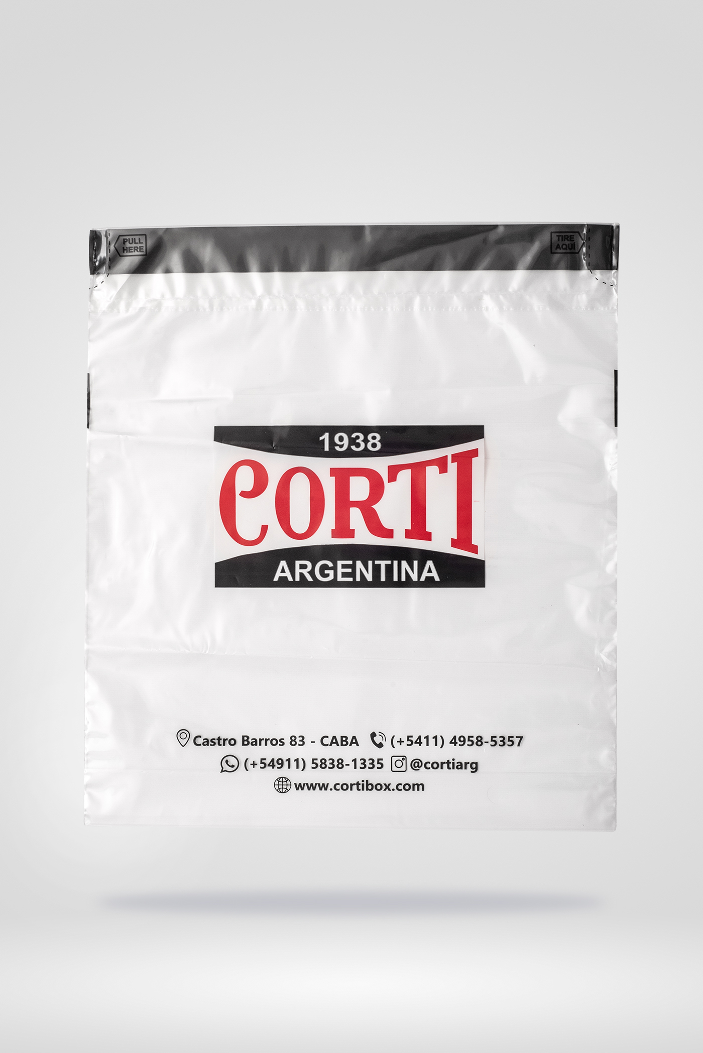 Polietileno asa retr&aacute;ctil marinera - variante 1