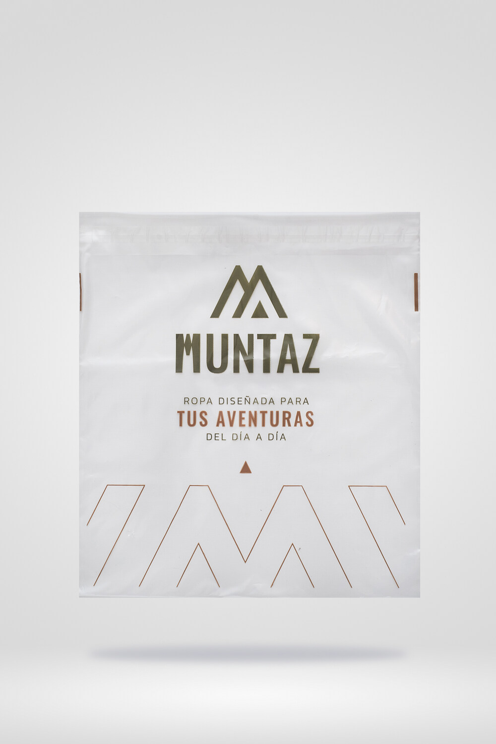 Polietileno BD solapa y adhesivo - variante 3