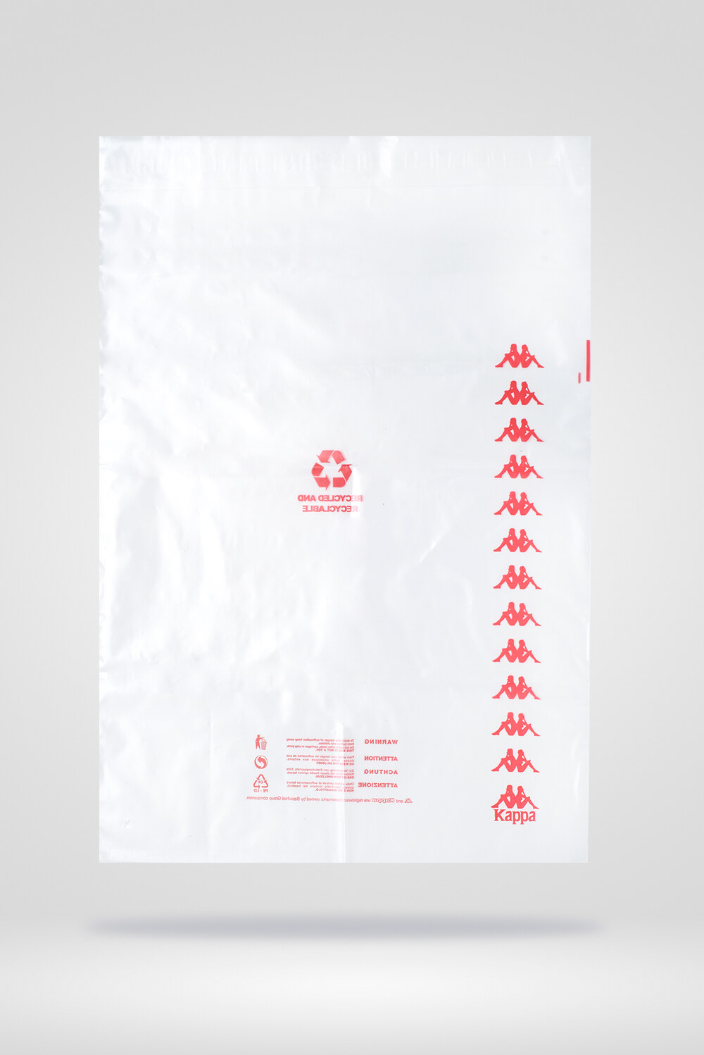 Polietileno BD solapa y adhesivo - variante 6