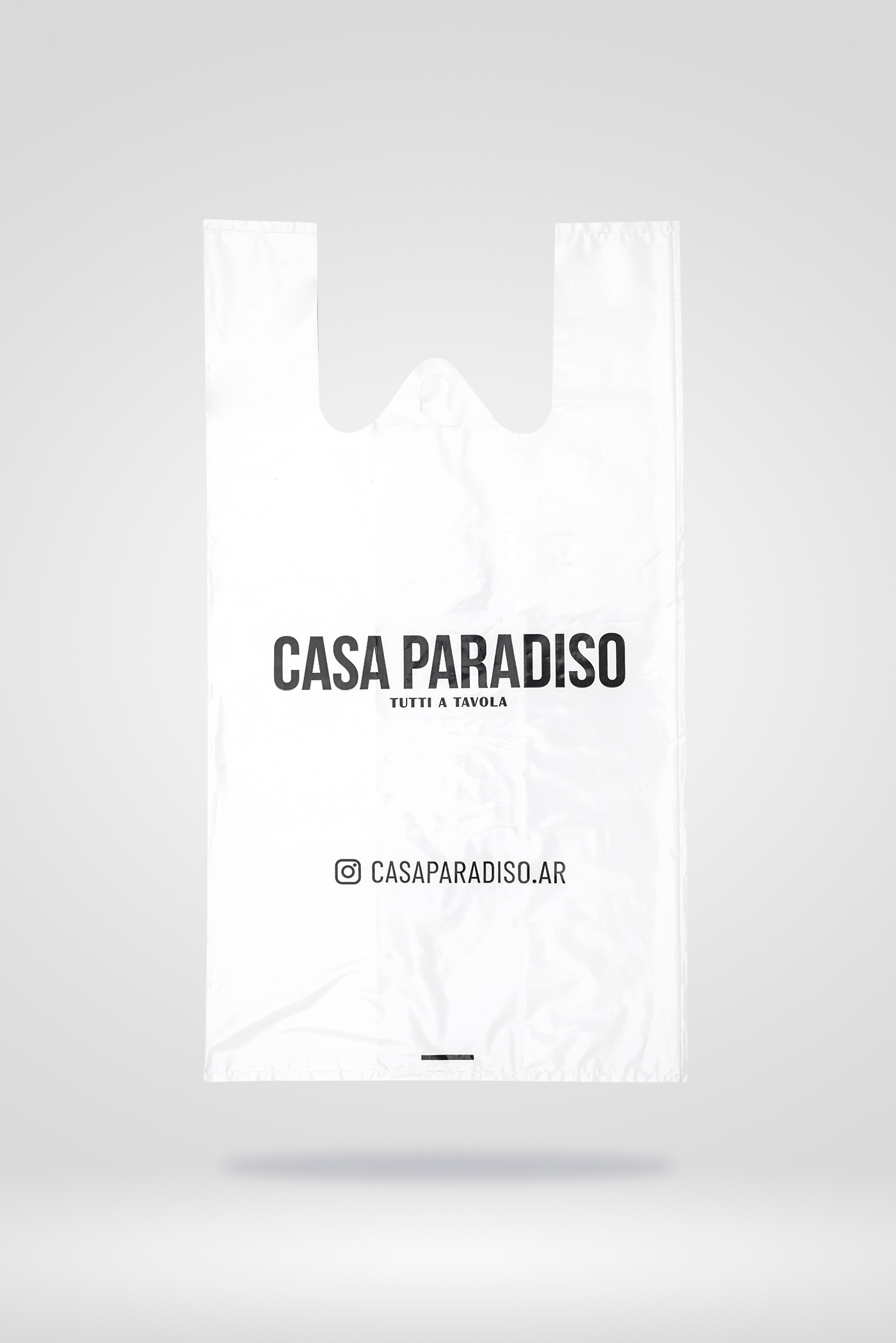 Polietileno camisetas - variante 1