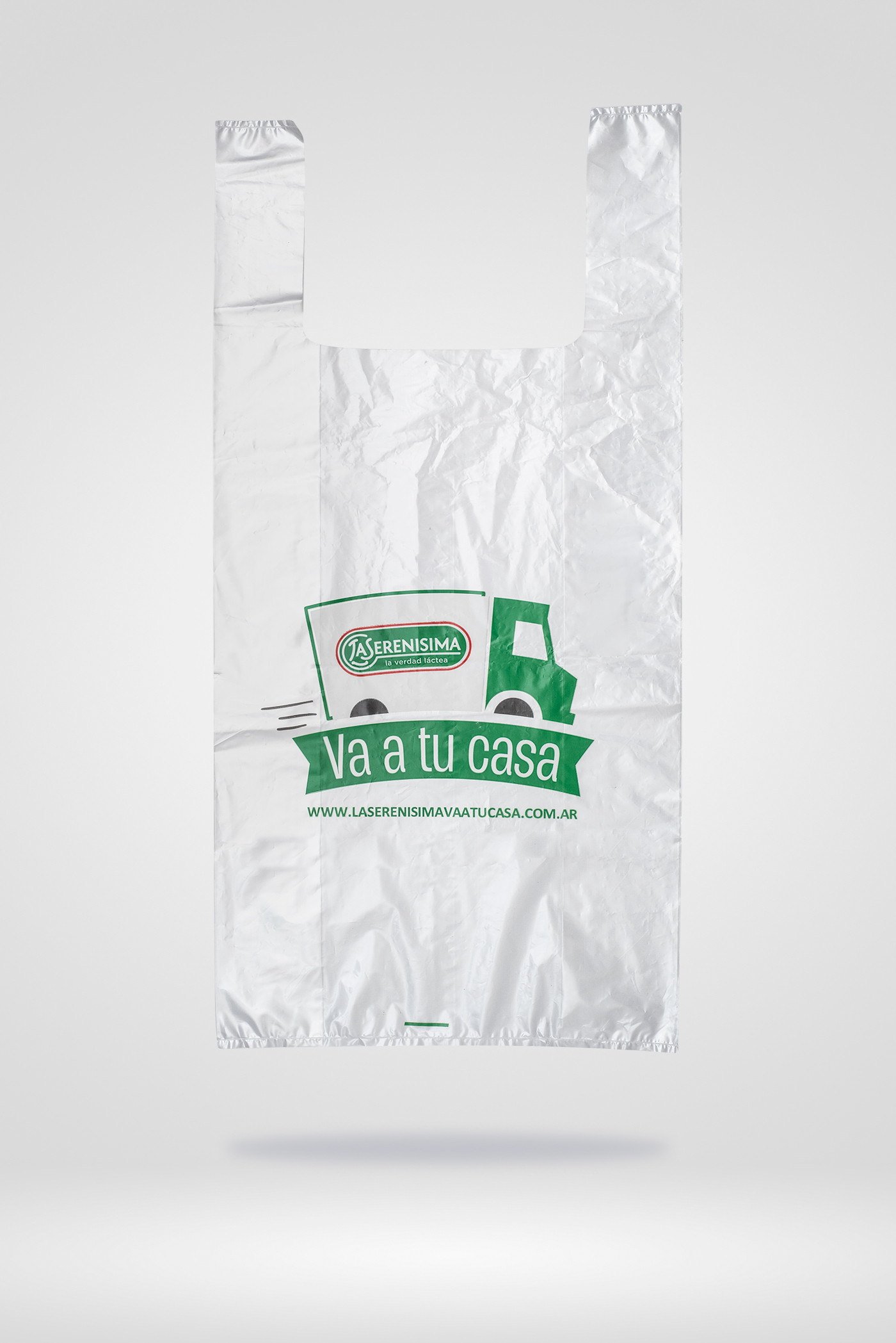 Polietileno camisetas - variante 2