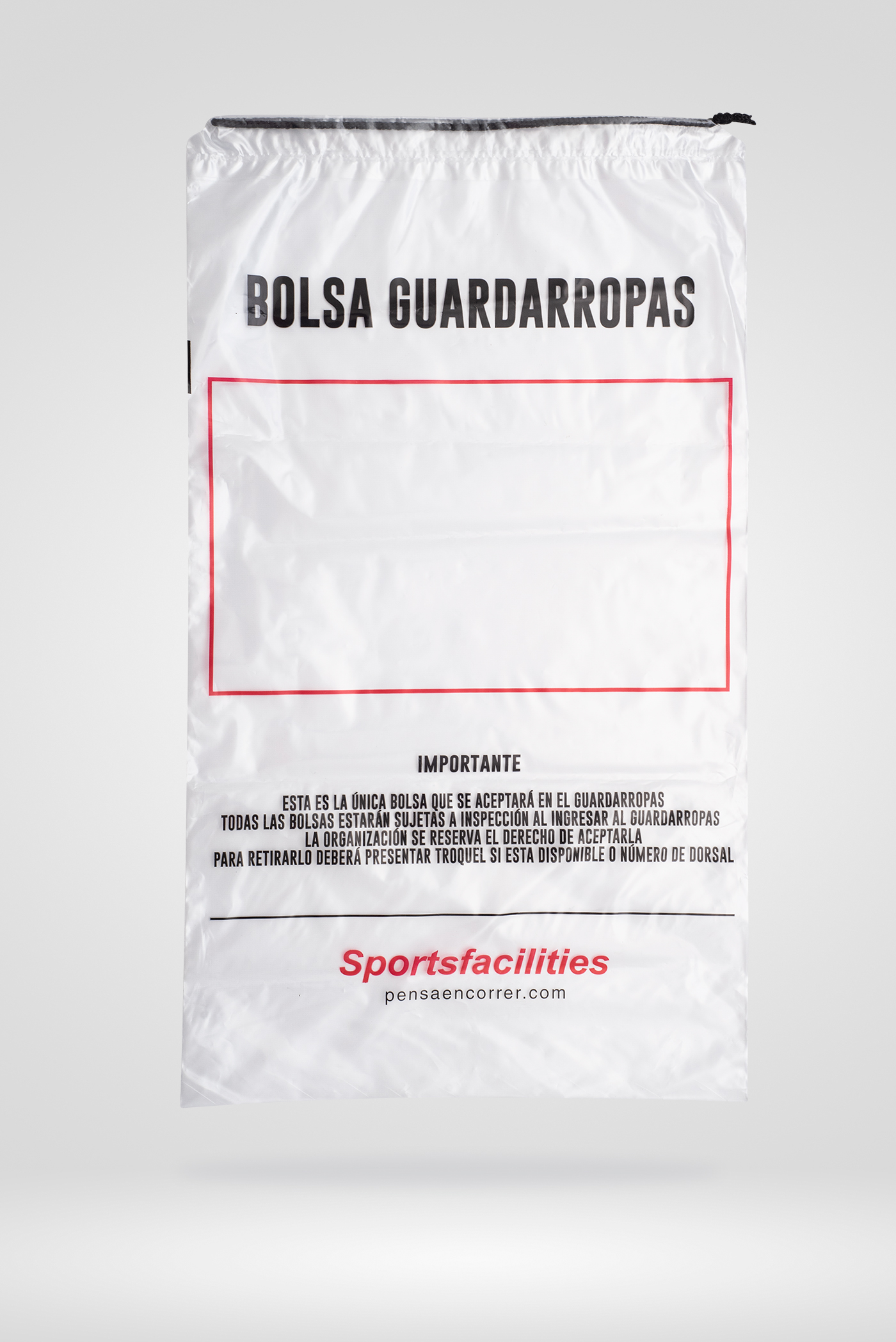 Polietileno bolso marinero / mochila de polietileno - variante 8