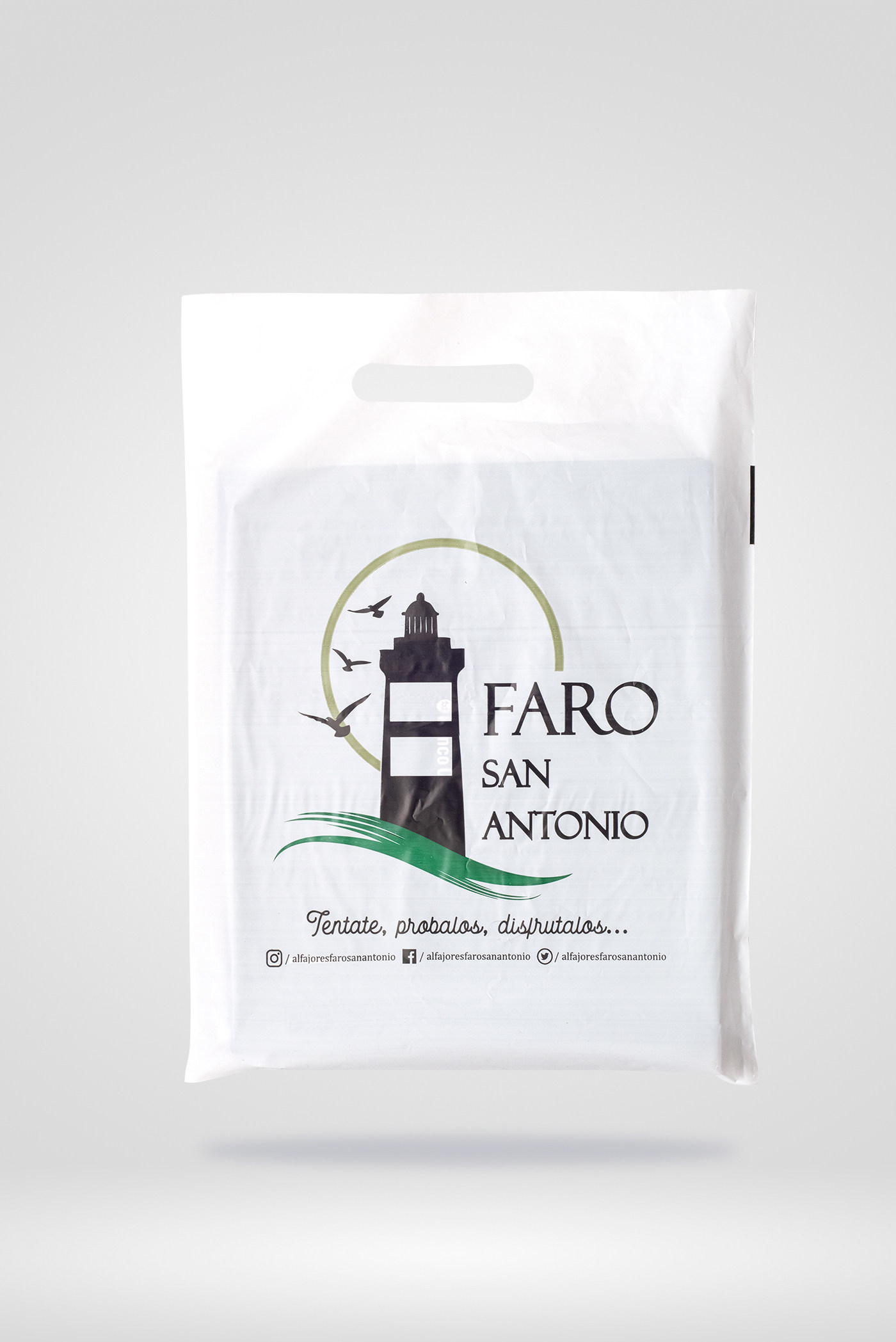 Polietileno ri&ntilde;&oacute;n simple - variante 8