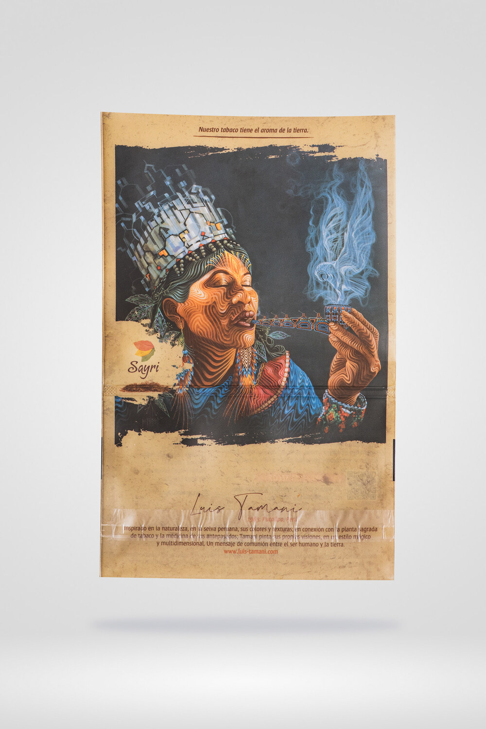 Polietileno zipper Sayri - bolsa para tabaco - variante 1