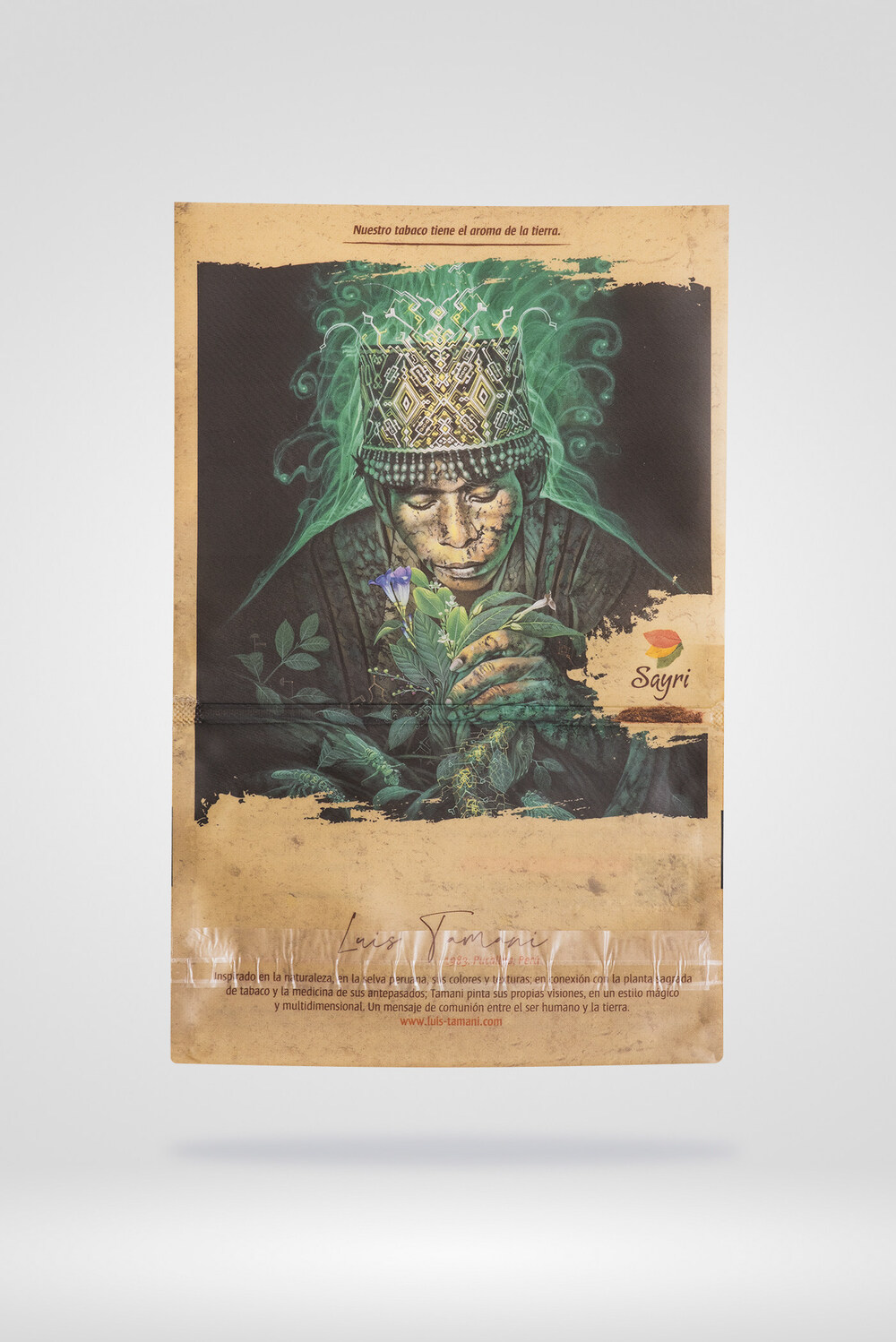 Polietileno zipper Sayri - bolsa para tabaco - variante 4