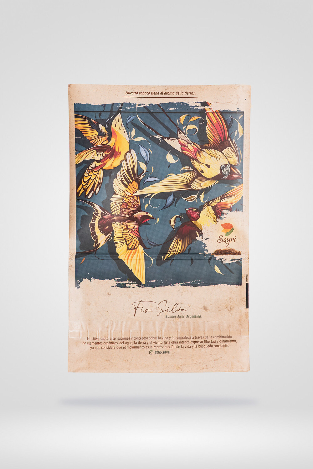 Polietileno zipper Sayri - bolsa para tabaco - variante 6