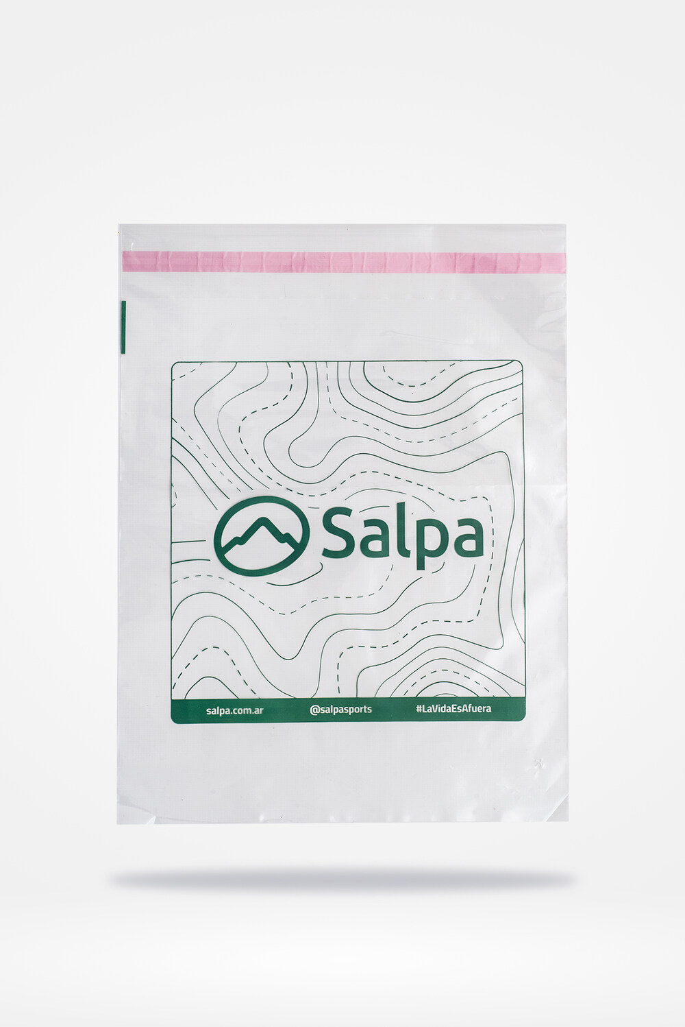 Polipropileno solapa y adhesivo - variante 10