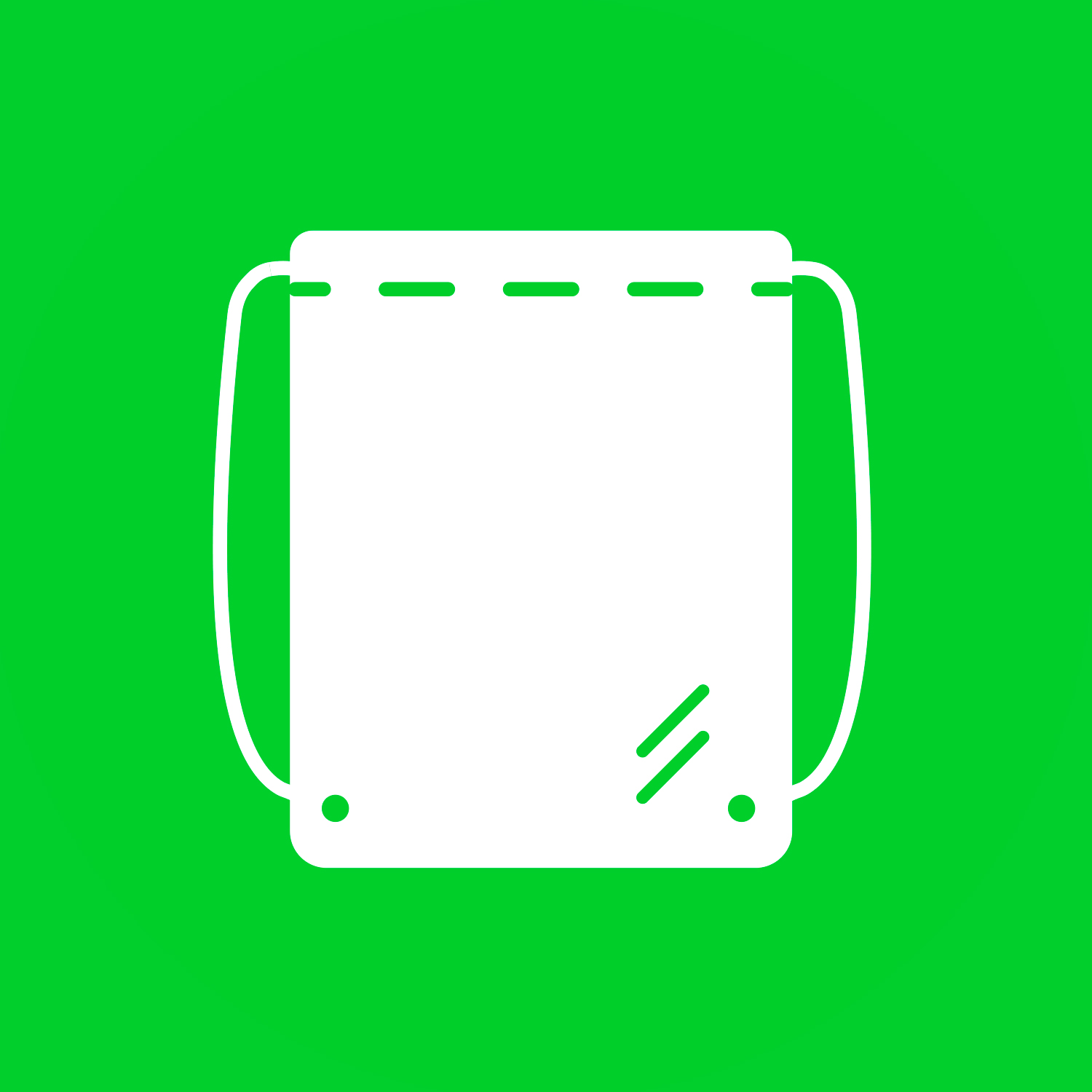 Icono Bolsas de Tyvek mochilas - marinero